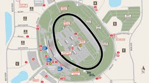 Maps Chicagoland Speedway