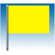 Gelbe Flagge im Angebot - Jetzt Kaufen MondoKart