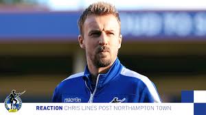 Reaction: Chris Lines post Northampton Town - News - Bristol Rovers