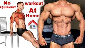 how to build muscles fast at home