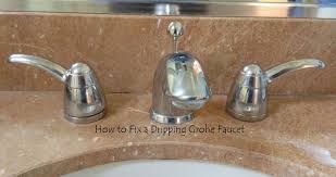 How do you install a kitchen faucet pull down? How To Fix A Dripping Grohe Faucet