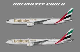 emirates boeing 777 200lr fsp