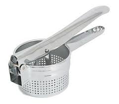 potato ricer for ricing potatoes for lefse