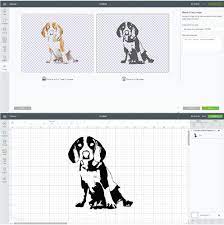 picture into an svg for the cricut