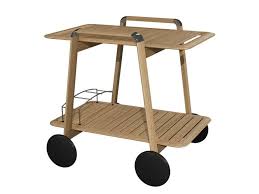 Wood Outdoor Trolleys Archis
