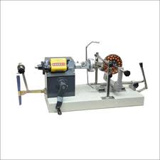 operating ceiling fan coil winding machine
