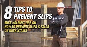 safer deck stairs