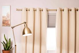 how to install curtain rods