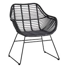 Weather Wicker Outdoor Chair