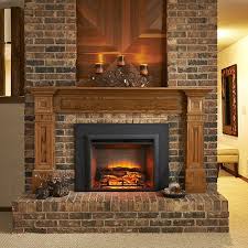 Zero Clearance Electric Fireplace Insert