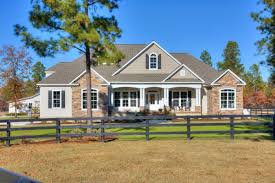 building in residential equestrian