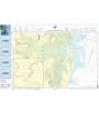 Oceangrafix Noaa Nautical Charts 11504 St Andrew Sound And