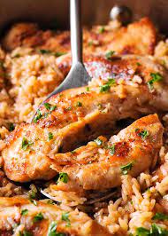 Quick Chicken And Rice Dishes gambar png