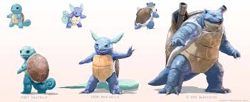 I've decided to compile all of squirtle's evolution line in one video since the colors are similar for each evolution. Pokemon Squirtle Wartortle And Blastoise By Lindseywart On Deviantart