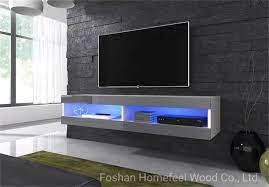 Led Mdf Living Room Furniture Tv Stand