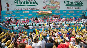 Nathan's hot dog eating contest history ...