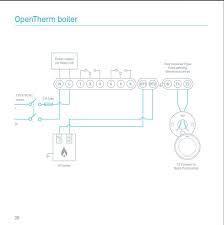 A wiring diagram is a simplified conventional pictorial representation of an electrical circuit. Uk Nest 3rd Gen Thermostat And Opentherm Wiring Connection Nest