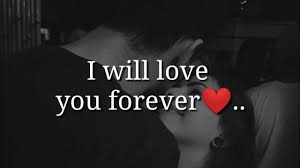 i will love you forever love es