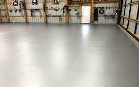 coating for works and garage floors