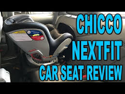 Chicco Nextfit Convertible Car Seat In