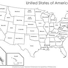 Printable States Map Us And Printable Blank Map With Names Royalty
