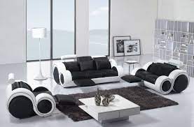 leather couch new 3 2 seater set design