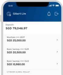 phone banking citibank singapore