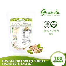 greenola pistachio with s roasted
