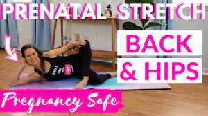 hips stretches for pregnancy