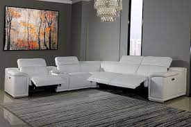 power recliner sectional