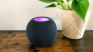 the homepod mini is for sirious apple