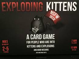 Exploding Kittens: NSFW Deck | Board Game Searcher