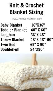 Baby Blanket Measurements Gitary Online