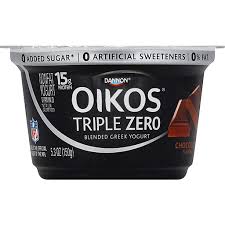 oikos triple zero chocolate greek