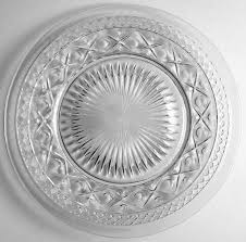 Dinner Plate By Imperial Glass Ohio