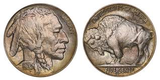 1937 D Buffalo Indian Head Nickel Coin Value Prices