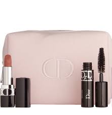 dior cosmetic makeup gift bag set