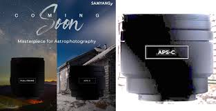 astrophotography lens for aps c cameras