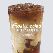 vanilla frosty ccino wendy s cayman