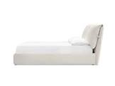 Plume Bed - Cream linen (Queen) Kode