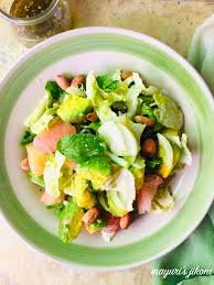 pomelo avocado salad mayuri s jikoni