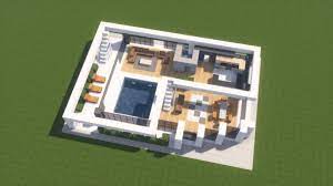 modern house designs for minecraft in 2022