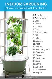 Tower garden by juice plus. Indoor Gardening Why Winter Is The New Spring