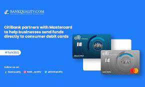 citibank partners with mastercard