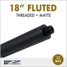 10 22 magnum bull fluted barrel