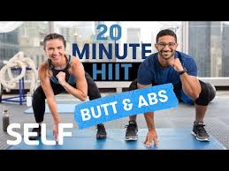 20 minute hiit cardio workout glutes