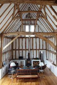 Rustic Timber Frame Houses Natural