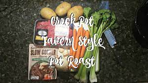 crock pot tavern style pot roast