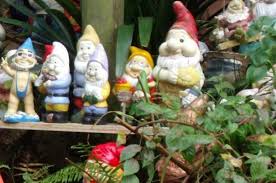garden gnomes and eight other unusual