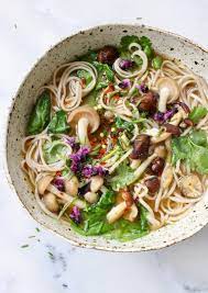 vegan miso noodle soup recipe veggie